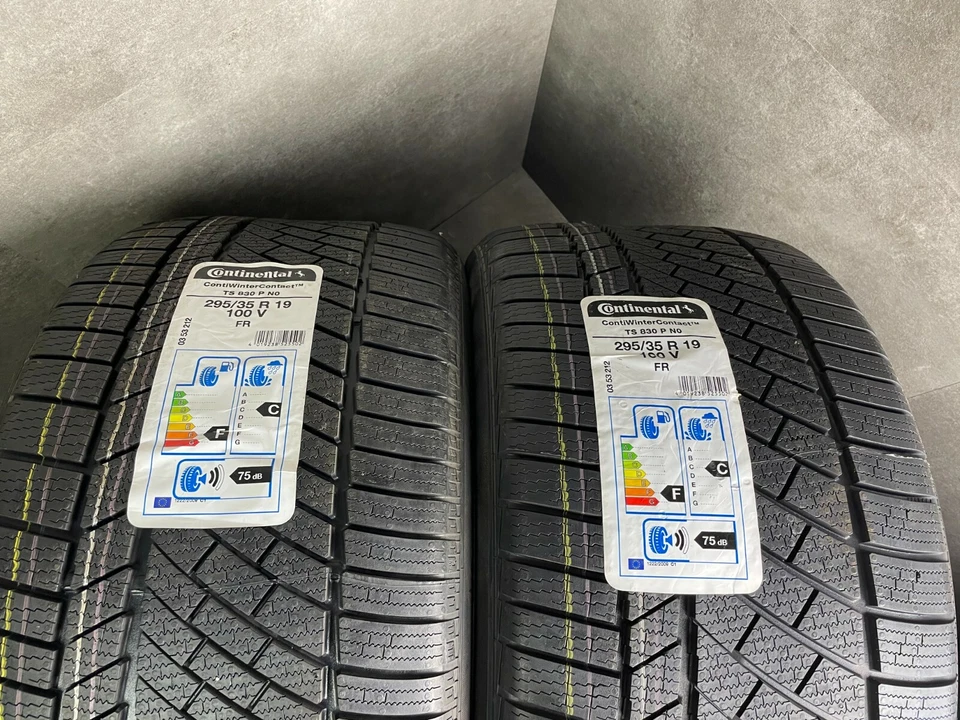 NEU 2x 295/35 R19 Continental ContiWinterContact 830P Winter - Bild 2 von 4