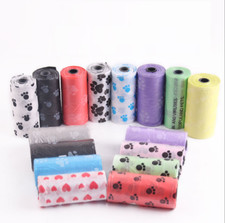 10Roll 150pcs Degradable Pet Waste Poop Bags Dog Cat Clean Up Refill Garbage bag