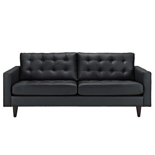 Woud Chaise longue Level avec matelas en cuir commander en ligne