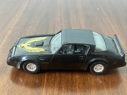 Strombecker Pontiac Firebird Trans-Am Black Die Cast 1:30 Vintage - Picture 5 of 8
