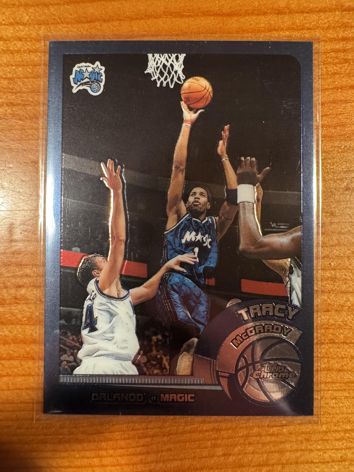2002-03 Topps Chrome Tracy Mcgrady #35 - Orlando Magic