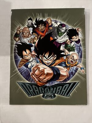 ドラゴンボールZ テーブル Dragon Ball Z Pen-Tab Goku Portfolio Folder 3 Hole Punch New Old