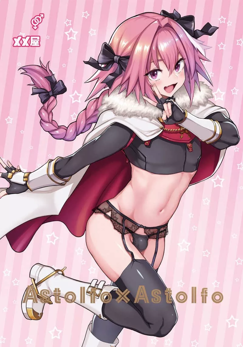 C95 meme50 Meme-ya FateGrand Order FGO Astolfo Doujinshi Astolfo×Astolfo |  eBay