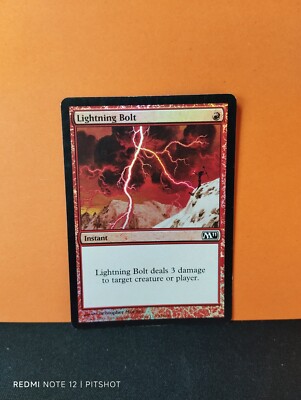 FOIL Lightning Bolt / Blitzschlag - MTG Magic