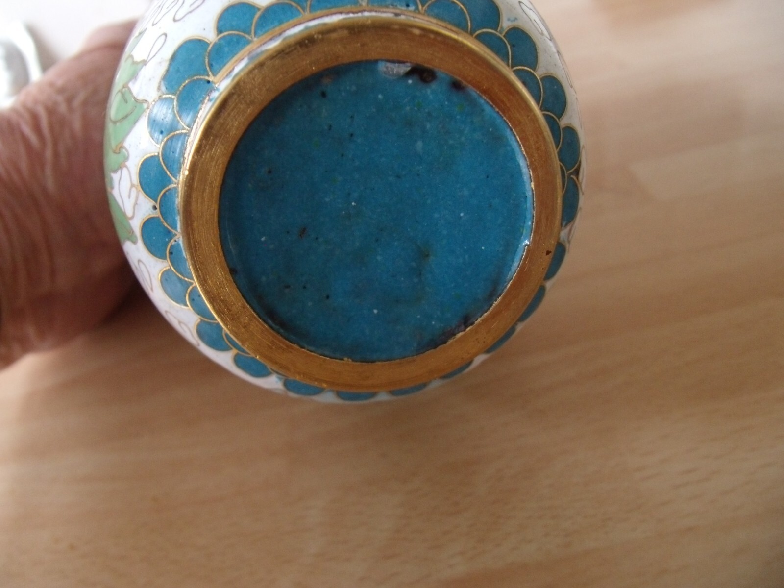 japanese cloisonne vase eBay