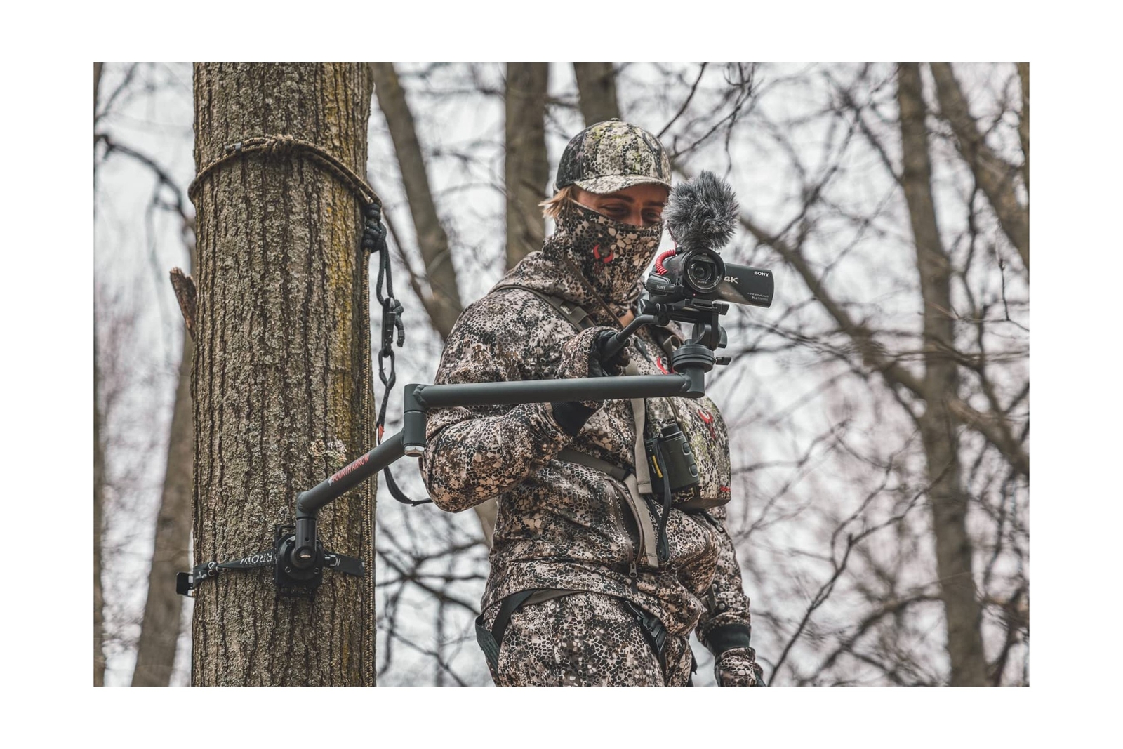 Fourth Arrow Camera Arm for Filming Hunts Camera Arms Built for The