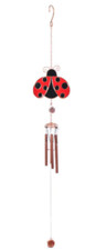 Copper Ladybird garden home wind Chime  
