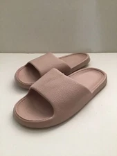 Men’s Sandals, Beige/blush, Slide, Size 7