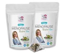Plant-Based Menopause Relief - MENOPAUSE RELIEF - Women  s Botanical Tea - 2 Pack