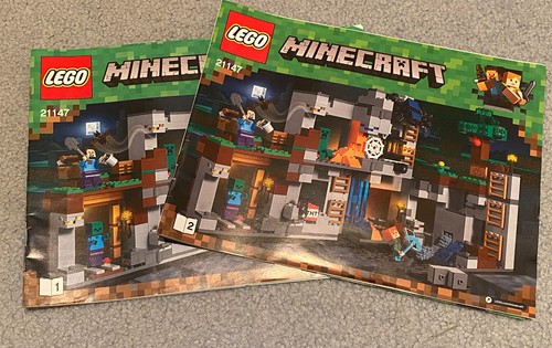 lego minecraft bedrock adventures instructions