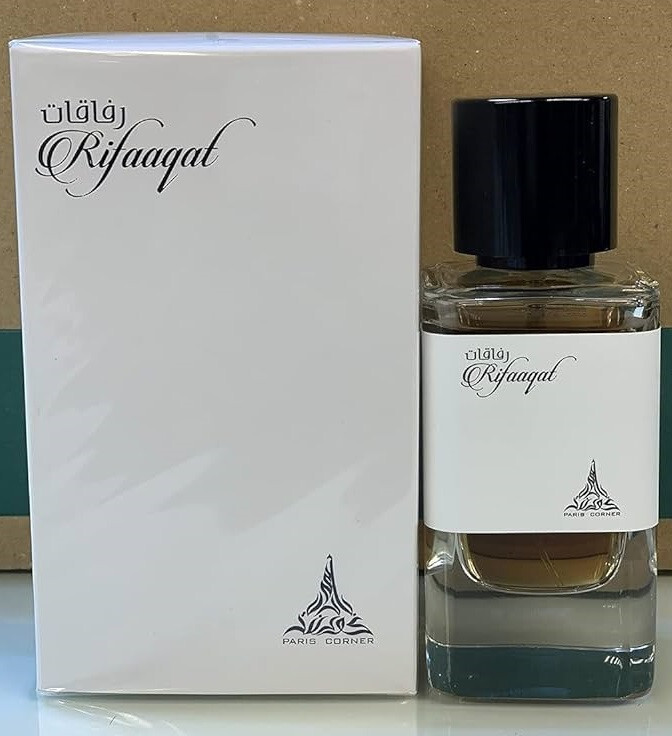 Paris Corner Rifaaqat Alabama様 Rifaaqat By Paris Corner EDP Eau de Parfum For Men & Women