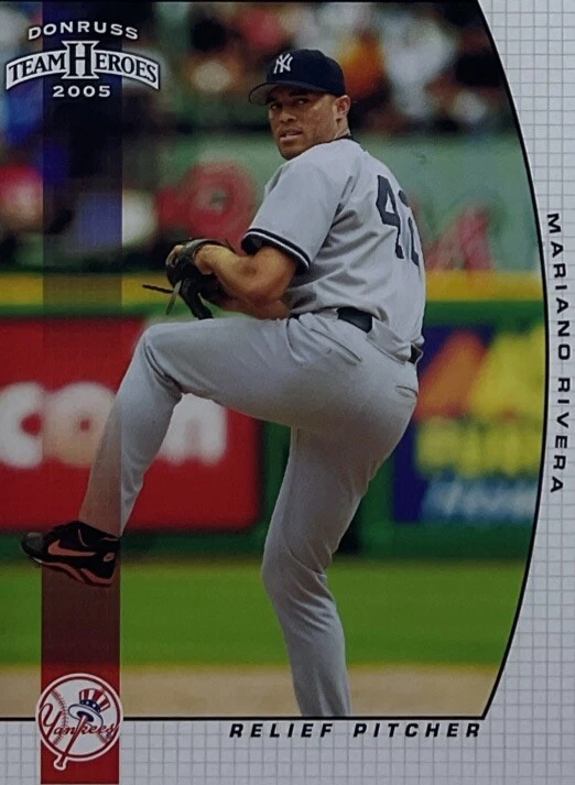 Mariano Rivera PSA 10 - 2005 Donruss Team Heroes-Yankees, Cutter, Sandman, Salón de la fama Foto 4 de 4