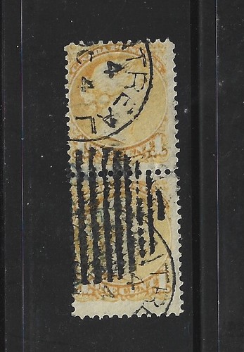 CANADA - Scott #35 Vertical Pair