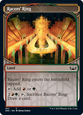 Racers' Ring - Skyscraper Showcase (SNC)