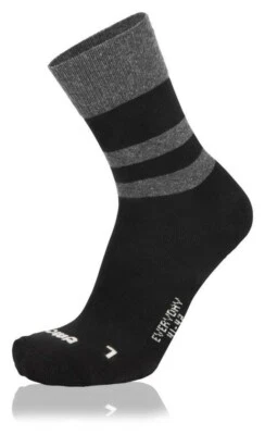 Lowa Everyday Socken Schwarz Größen 35/36 bis 47/48 - LS4056 0999