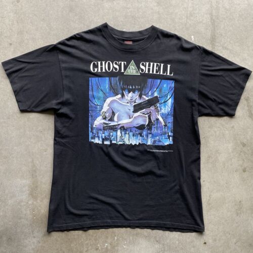 Vintage 1995 Ghost in the Shell Anime Shirt XL Fa… - image 1