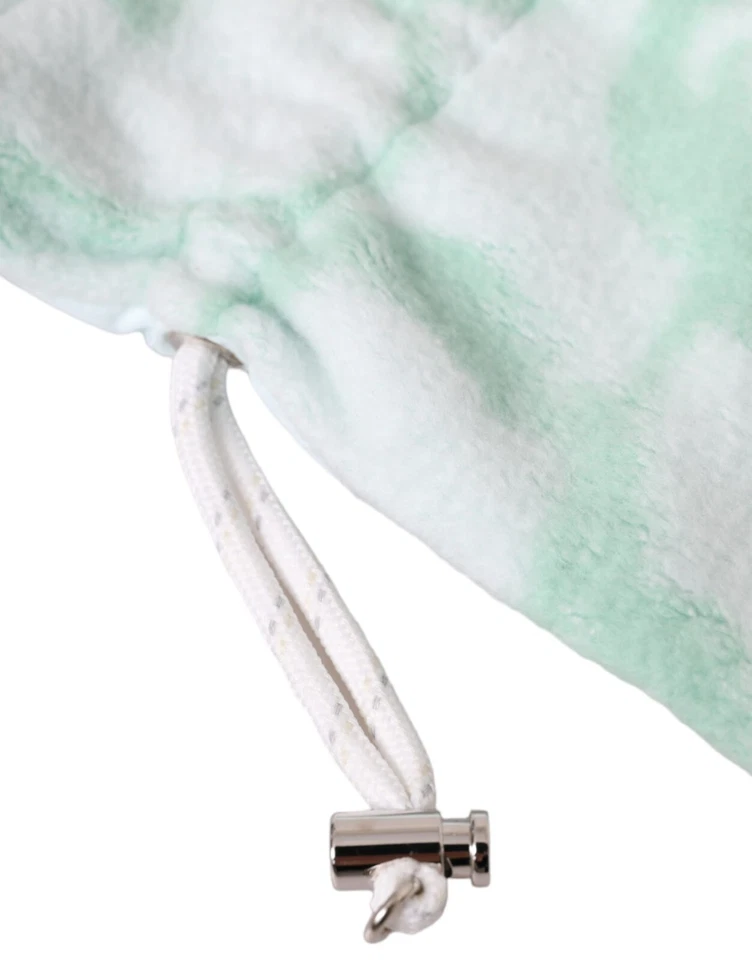 Guantes DOLCE & GABBANA Blanco Nylon Polar Longitud de Muñeca Mitón 8/L PVP 450usd Foto 3 de 4