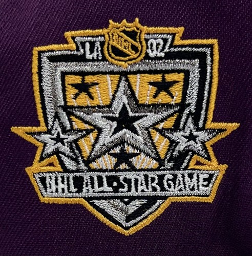 Hat Club Mighty Ducks Classic Logo & 2002 NHL ASG Patch New Era 59fifty 7 3/8 - Picture 9 of 18