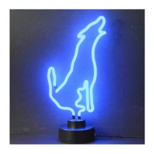Neonetics 4WOLFX Wolf Neon Sculpture