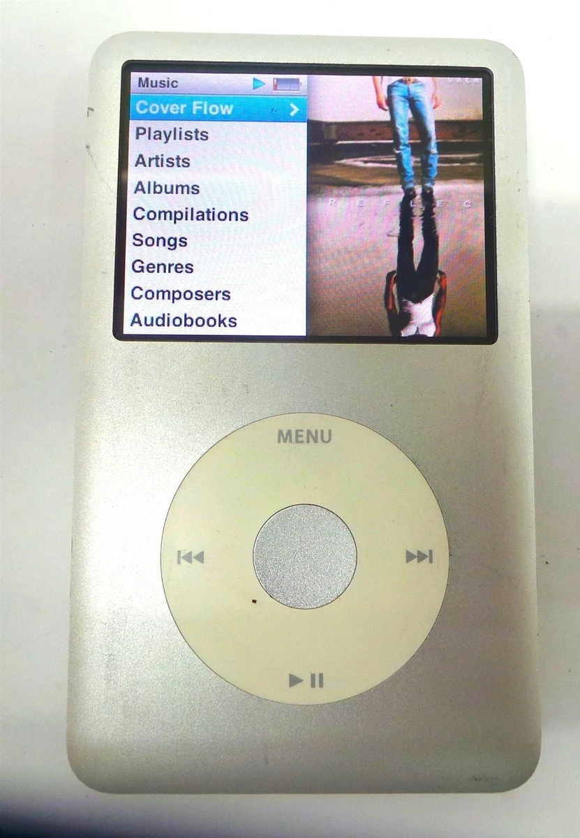 Apple iPod Classic Video 7th Gen A1238 Music MP3 Player 160GB