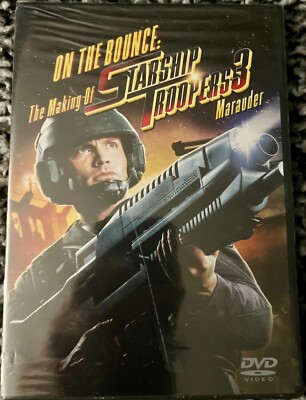 ON THE BOUNCE: THE MAKING OF STARSHIP TROOPERS 3 DVD 2008