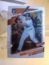 2021 Panini Donruss Optic Baseball Card #199 Anthony Santander   (1152)