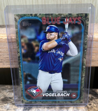 2024 Topps Update Series Daniel Vogelbach #US79 Military Camo /25