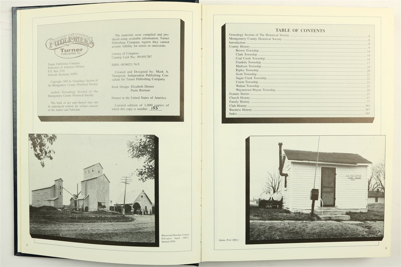 Montgomery County, Indiana Crawfordsville Lake Holiday IN Family