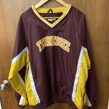 Vintage Tonix Nologo University Tennessee UT Vols Jacket Sweatshirt Pullover 90s