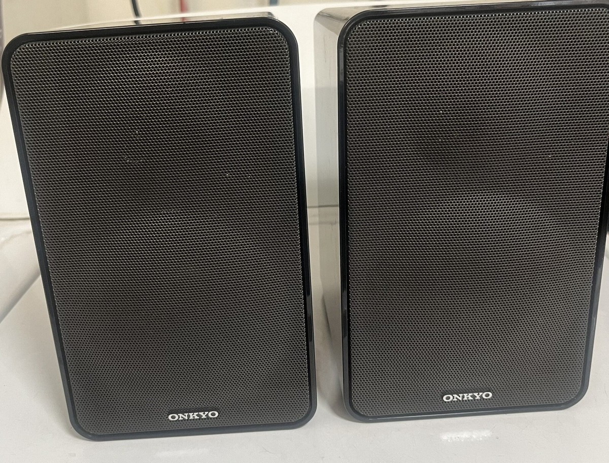 onkyo bookshelf speakers D-t25 | eBay