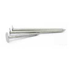 1 3/4" x 10GA 5D RING 304SS ROOFING NAILS 1lb | RN134RS1