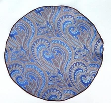 Lord R Colton Masterworks Pocket Round Bolzano Heaven Silk - $75 Retail New