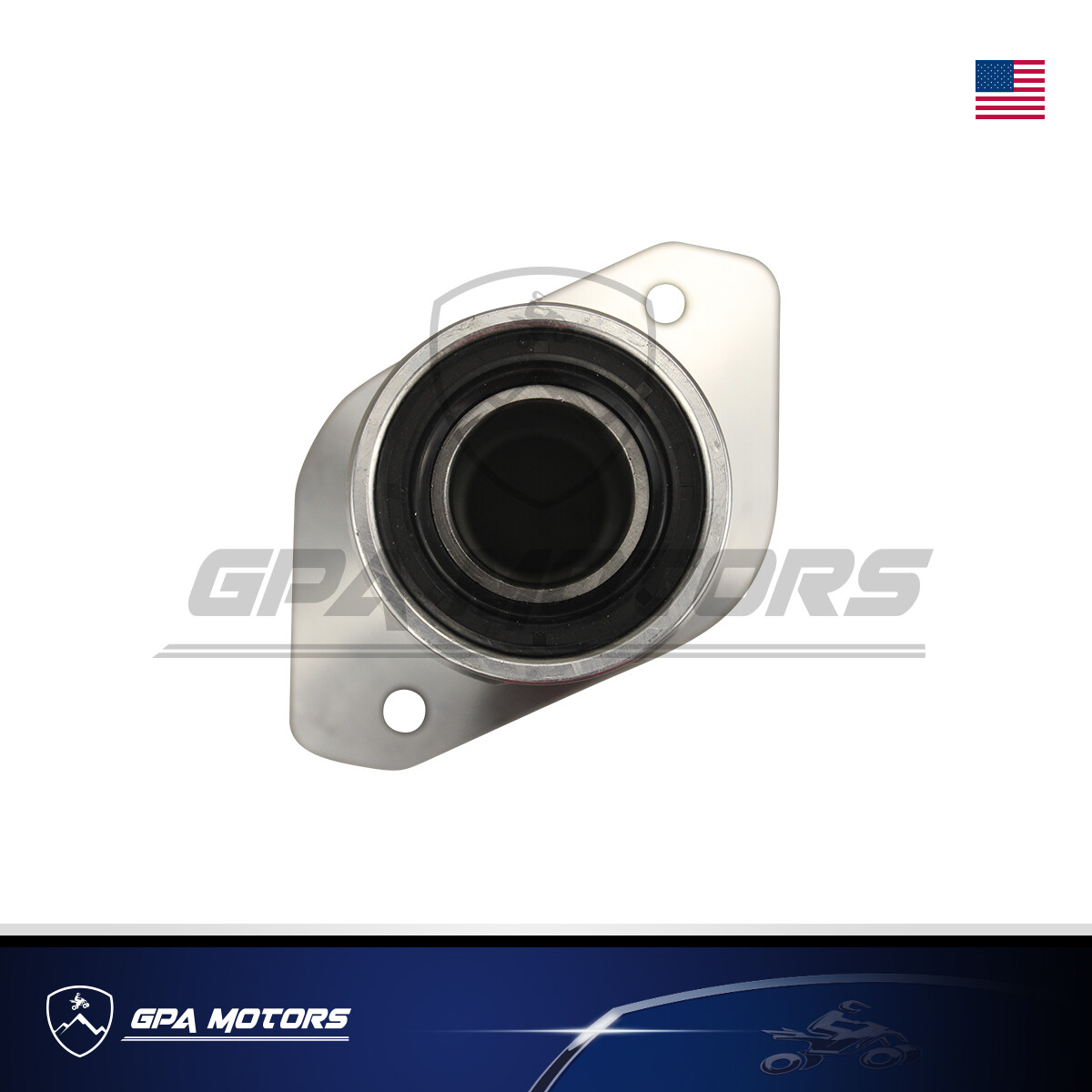 Billet Twin Row Rear Axle Bearing Carrier Fit Yamaha Raptor 660R YFM660