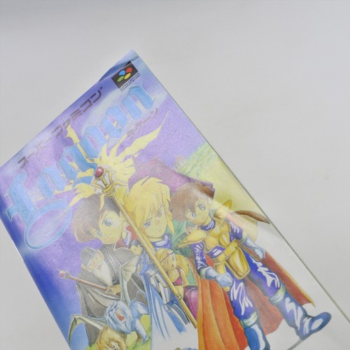 LAGOON Super Famicom Nintendo 2089 sf - Picture 5 of 12