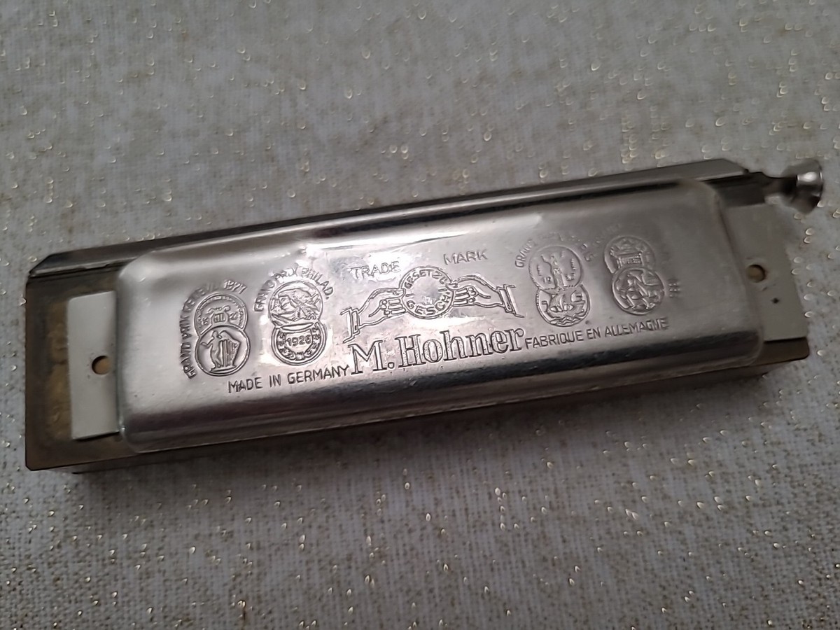 Vintage Super Chromonica M Hohner Harmonica Made in Germany | eBay