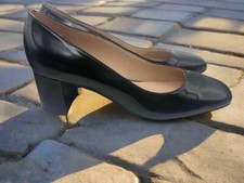 Bandolino Black Patent Leather Pumps size 8.5