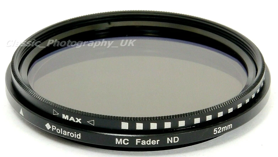 POLAROID MC Fade ND 52mm Filter for LEICA NIKKOR Ai-S Pentax ZEISS Schneider - Image 2 of 3