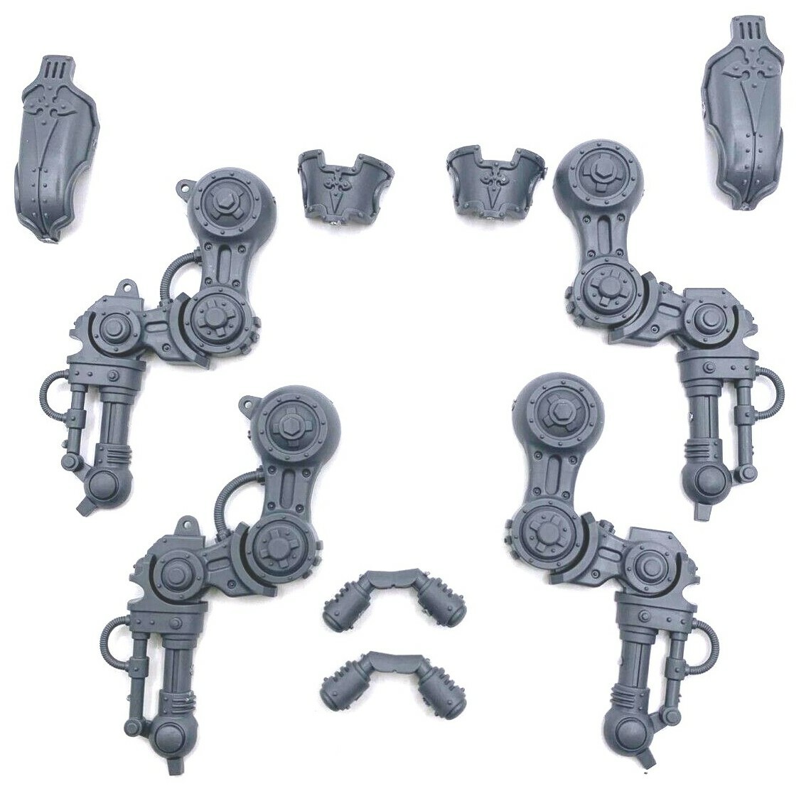 Imperial Knights Bits Armiger Helverins legs with armour | eBay
