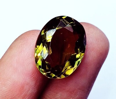 Alexandrit Farbe Wechsel 8.30 Karat Zertifiziert Oval Schnitt Locker Edelstein ~