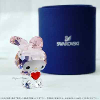 【未使用級】SWAROVSKI My Melody クリスタルフィギュリン s-l400.jpg