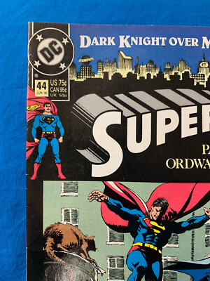 SUPERMAN Vol. 2, issue #44/ 