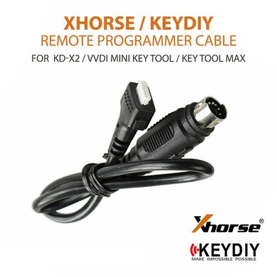 Xhorse Remote Prog-rammer Cable For KD-X2 ,VVDI Mini Key Tool , Key Tool Max