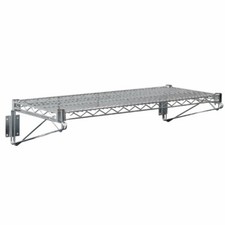 Vogue Steel Wire Wall Shelf 910(W) x 360(D)mm inc. Brackets  U201 Catering