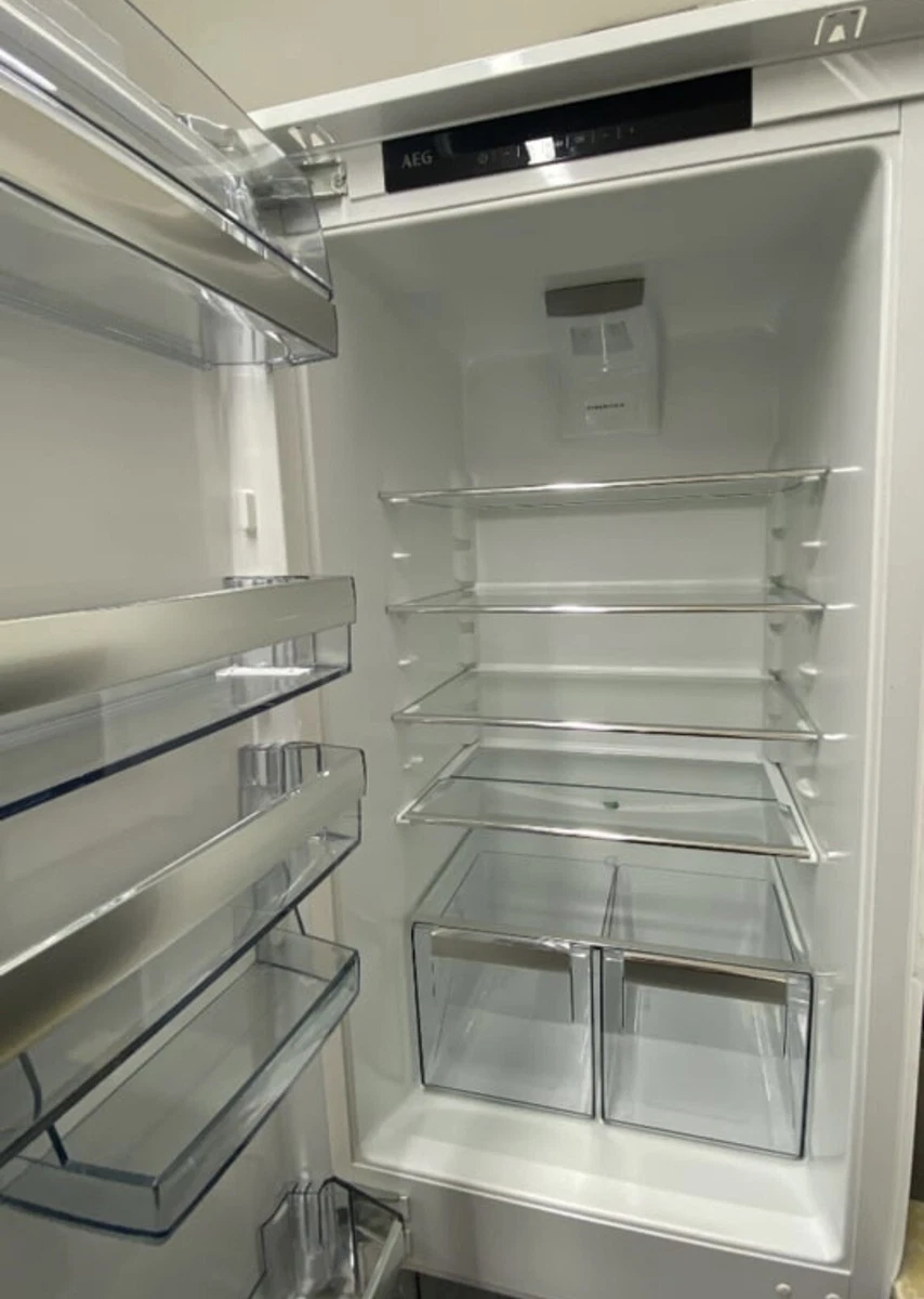 AEG SCE818F6NS 239 Liters Integrated Fridge Freezer White eBay