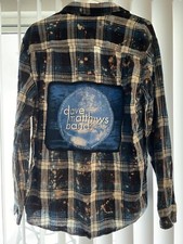 Dave Matthews custom-made flannel