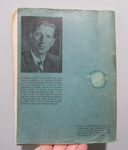 1973 Sasquatch Bigfoot Cryptozoology book vintage - Picture 2 of 6