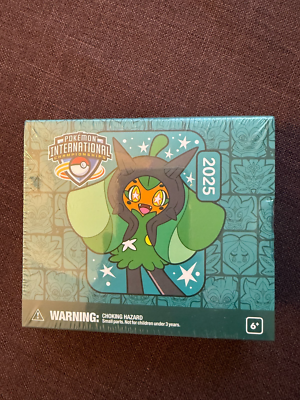 ポケモンカード　EUIC NAIC 2025 オーガポン　ダメカンダイス　未開封 ポケモンカード EUIC NAIC 2025 オーガポン ダメカンダイス 未開封