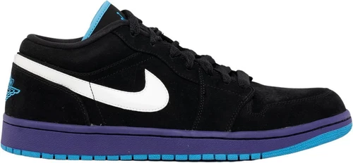 Jordan 1 Phat Low Vivid Blue Black