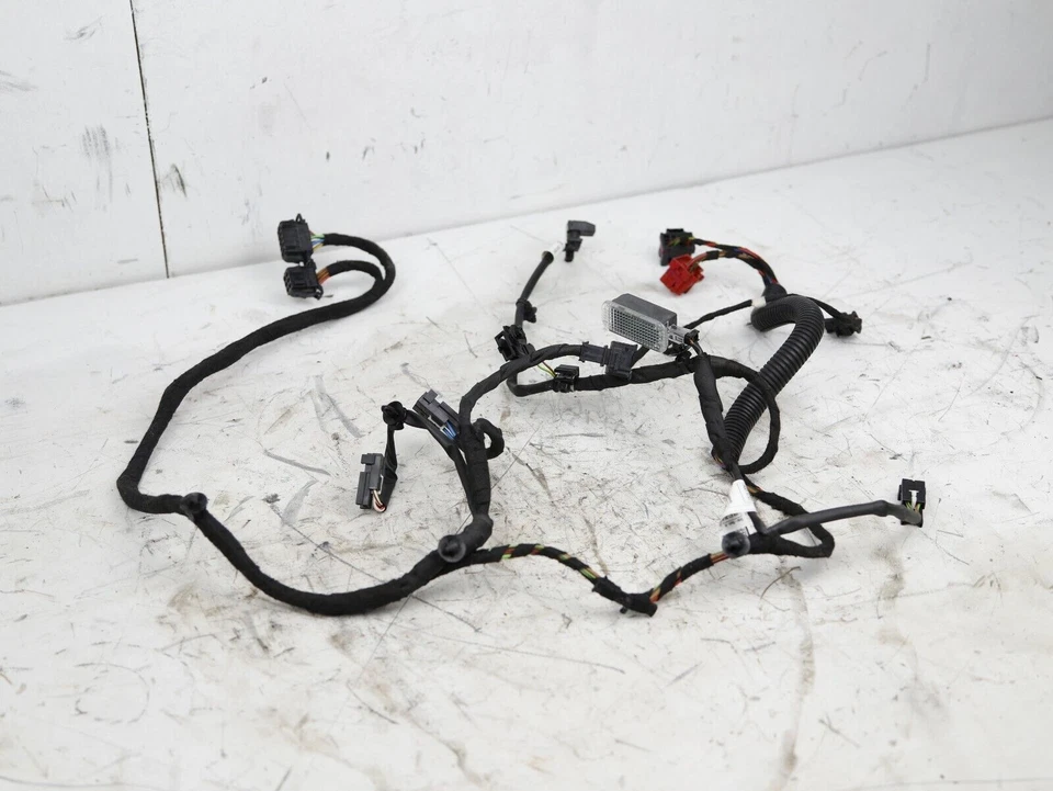 Audi A6 2012-2015 Front Seat Lower Wiring Harness OEM TAB027145BK, Black - Image 3 of 4