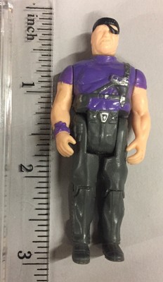 M.A.S.K vintage loose action figure-CLIFF DAGGER 1 de 2 fourni